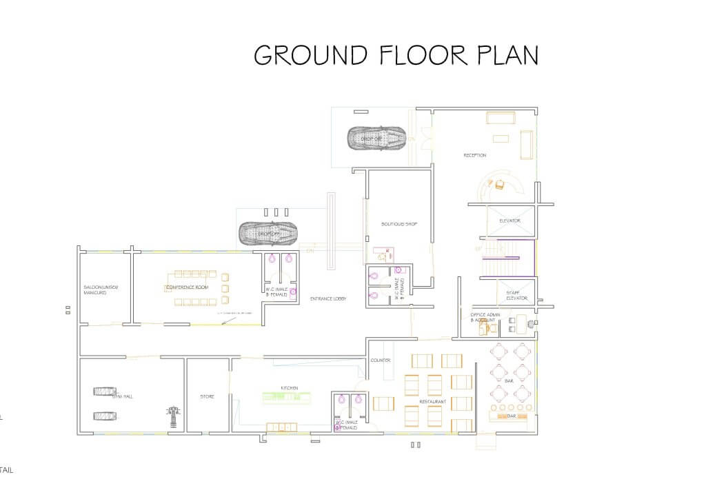 GROUND floor