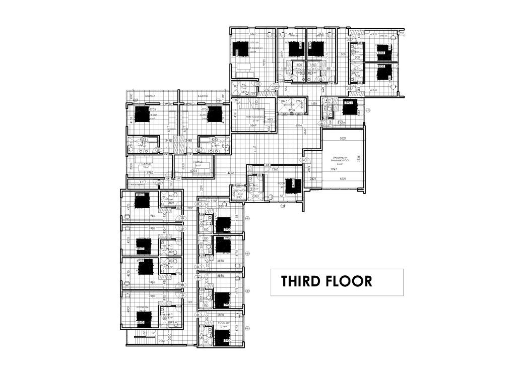 third floor plan