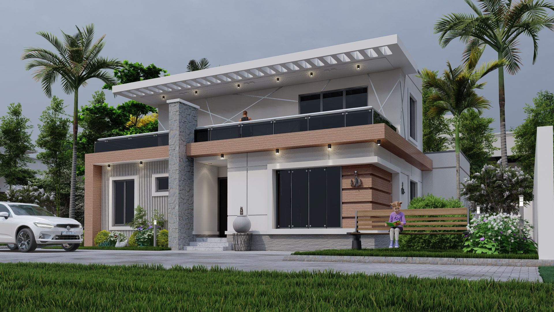 You are currently viewing Building a luxury bungalow in Nigeria.