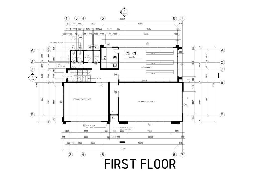 first floor