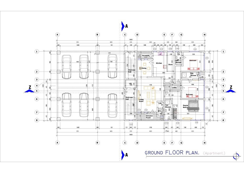 3D floor plans