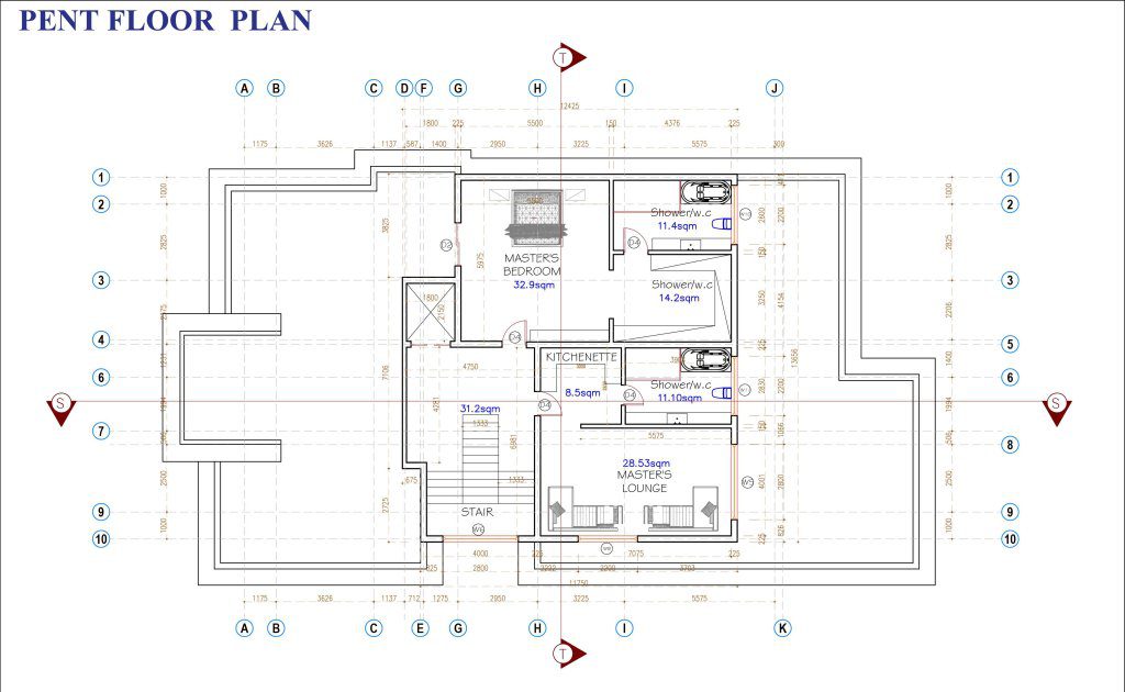 Residential design plans