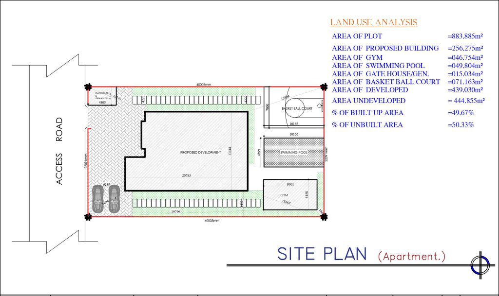 Residential design plans