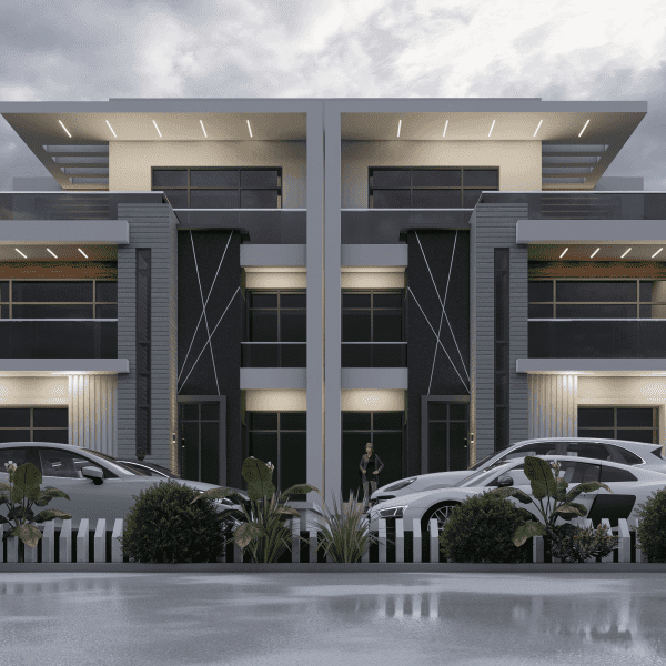 3D architectural renderings
