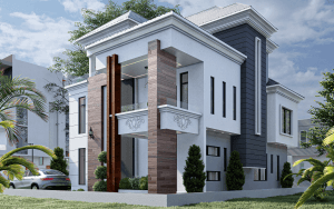 Read more about the article Luxury 4 Bedroom Duplex with a penthouse suite