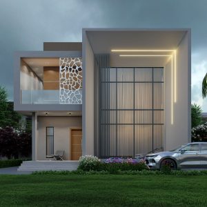 Read more about the article Contemporary Villa Design