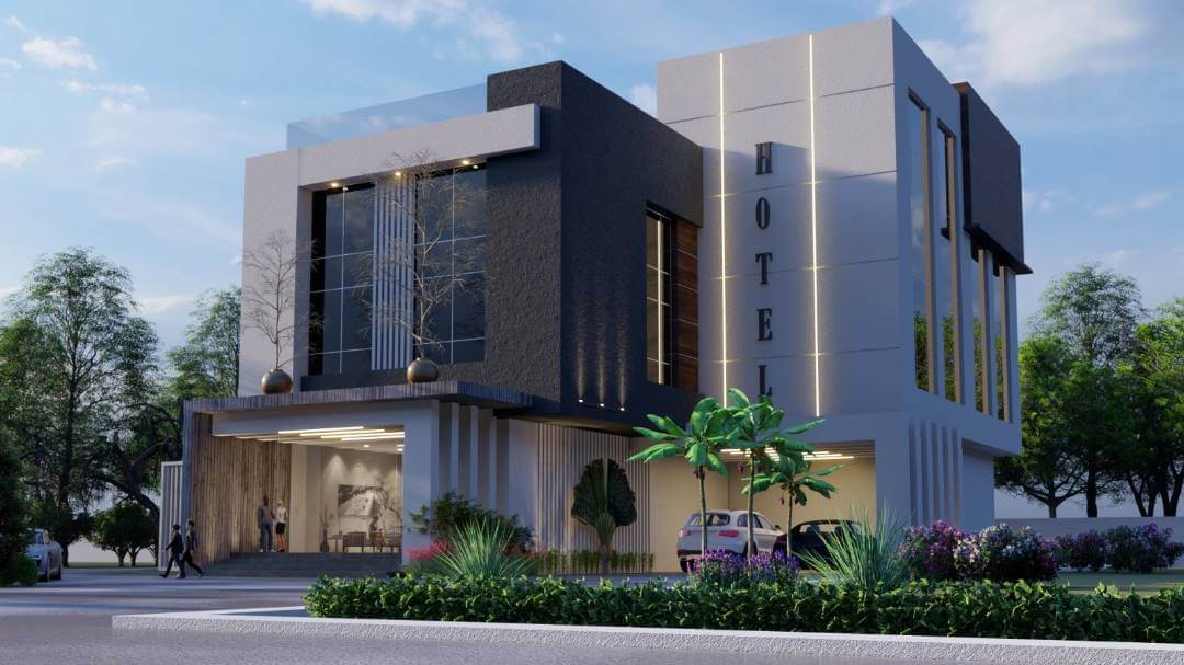 You are currently viewing  Proposed Luxury Hotel and Lounge Design