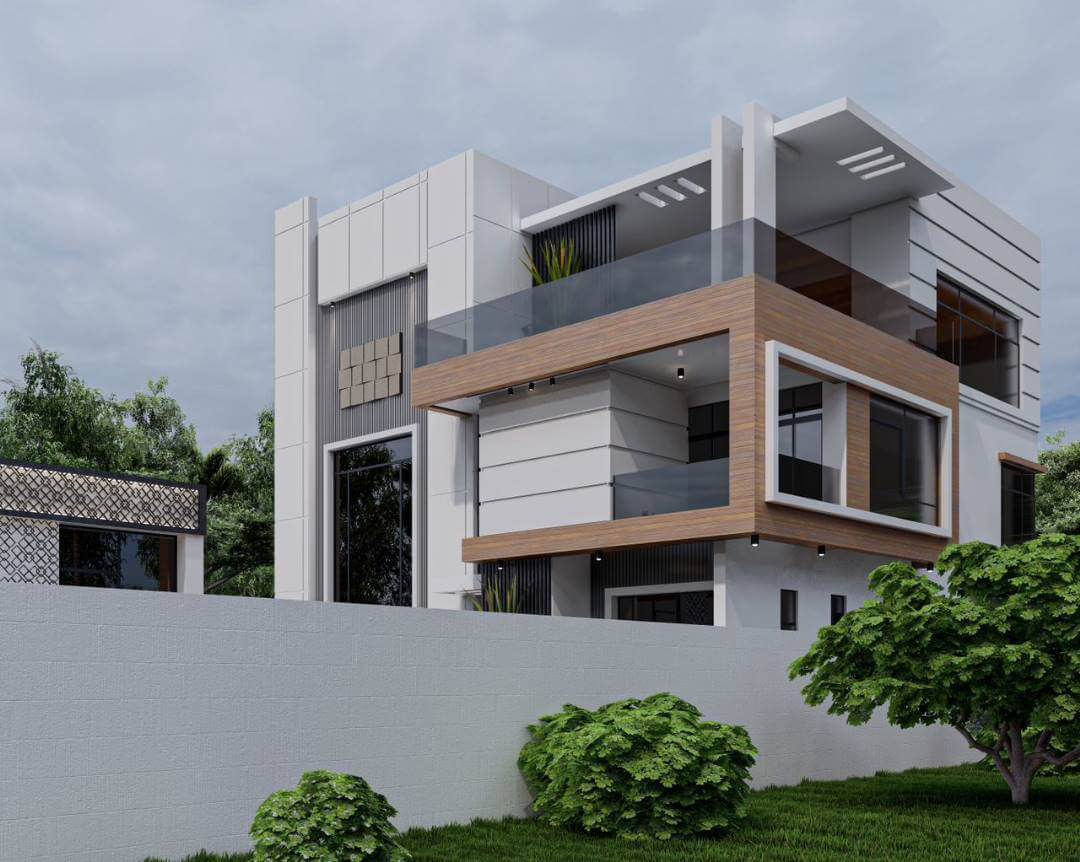 You are currently viewing Contemporary Villa Design with a Musalla