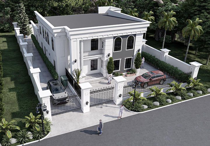 You are currently viewing Neo-Classical Villa Design with a Secondary Suite
