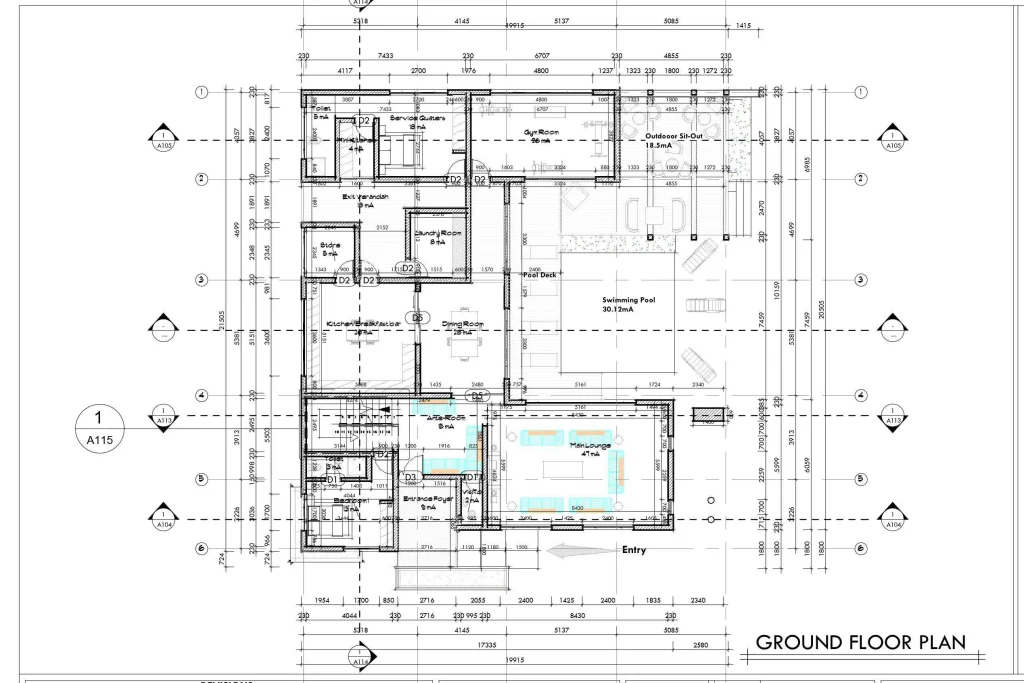 3D floor plans